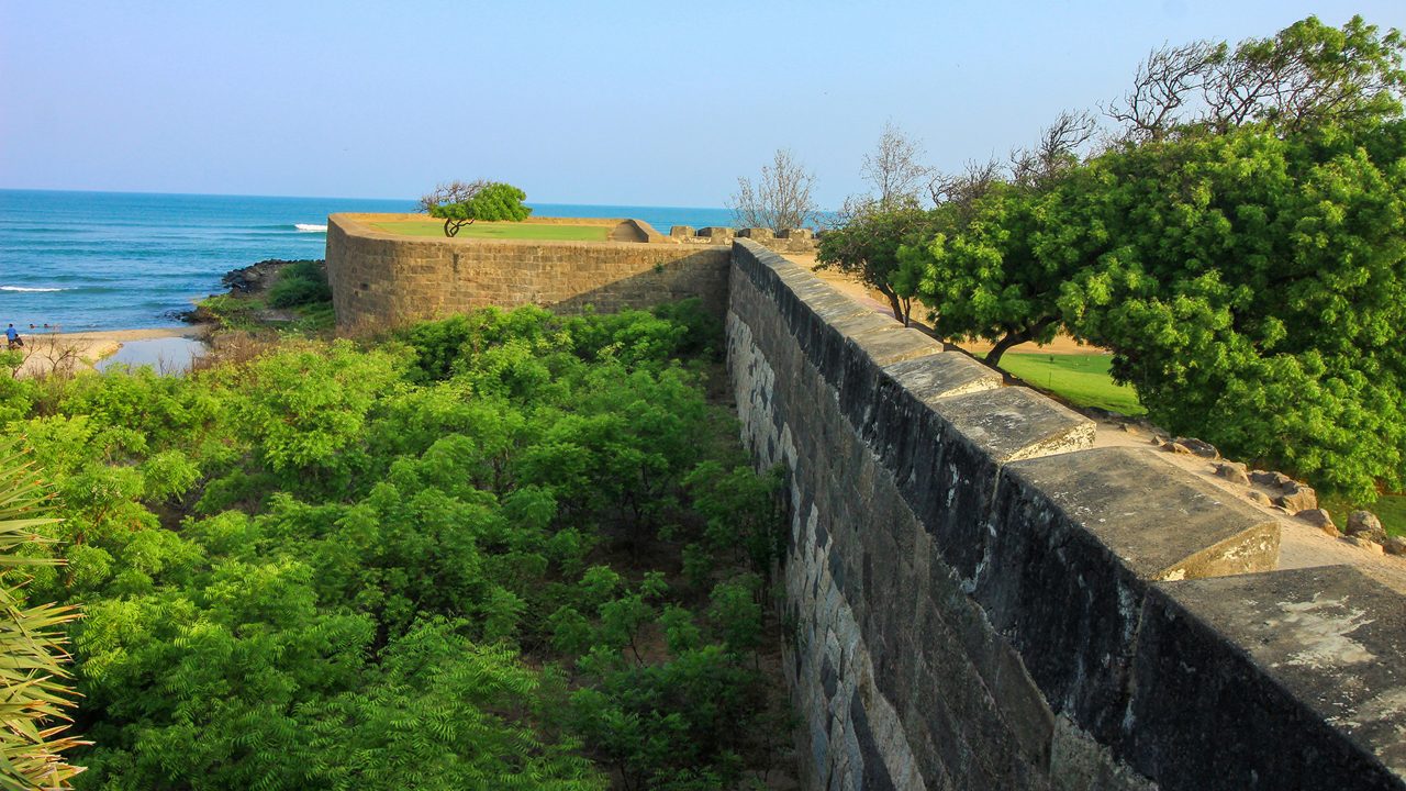 Vattakottai Fort Kanyakumari